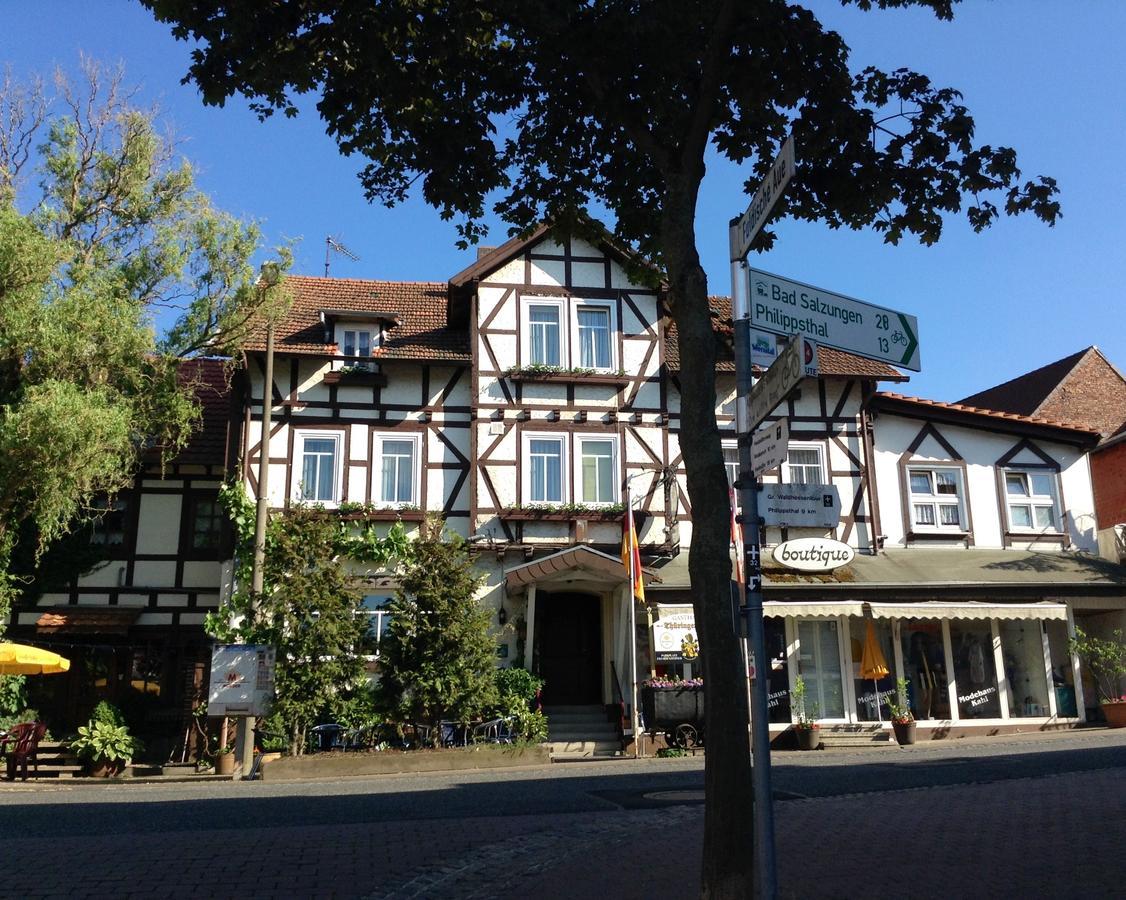 Hotel Thüringer Hof Heringen  Exterior foto