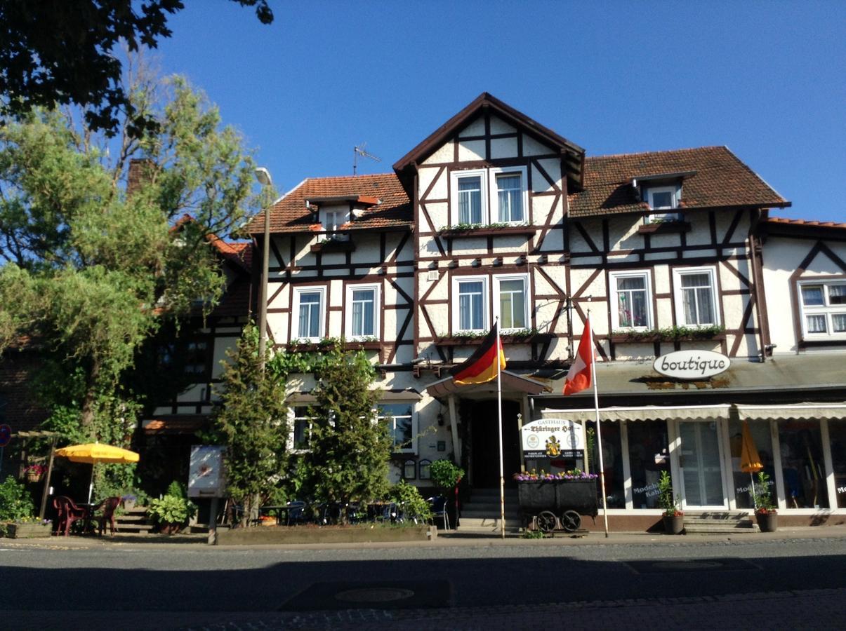 Hotel Thüringer Hof Heringen  Exterior foto